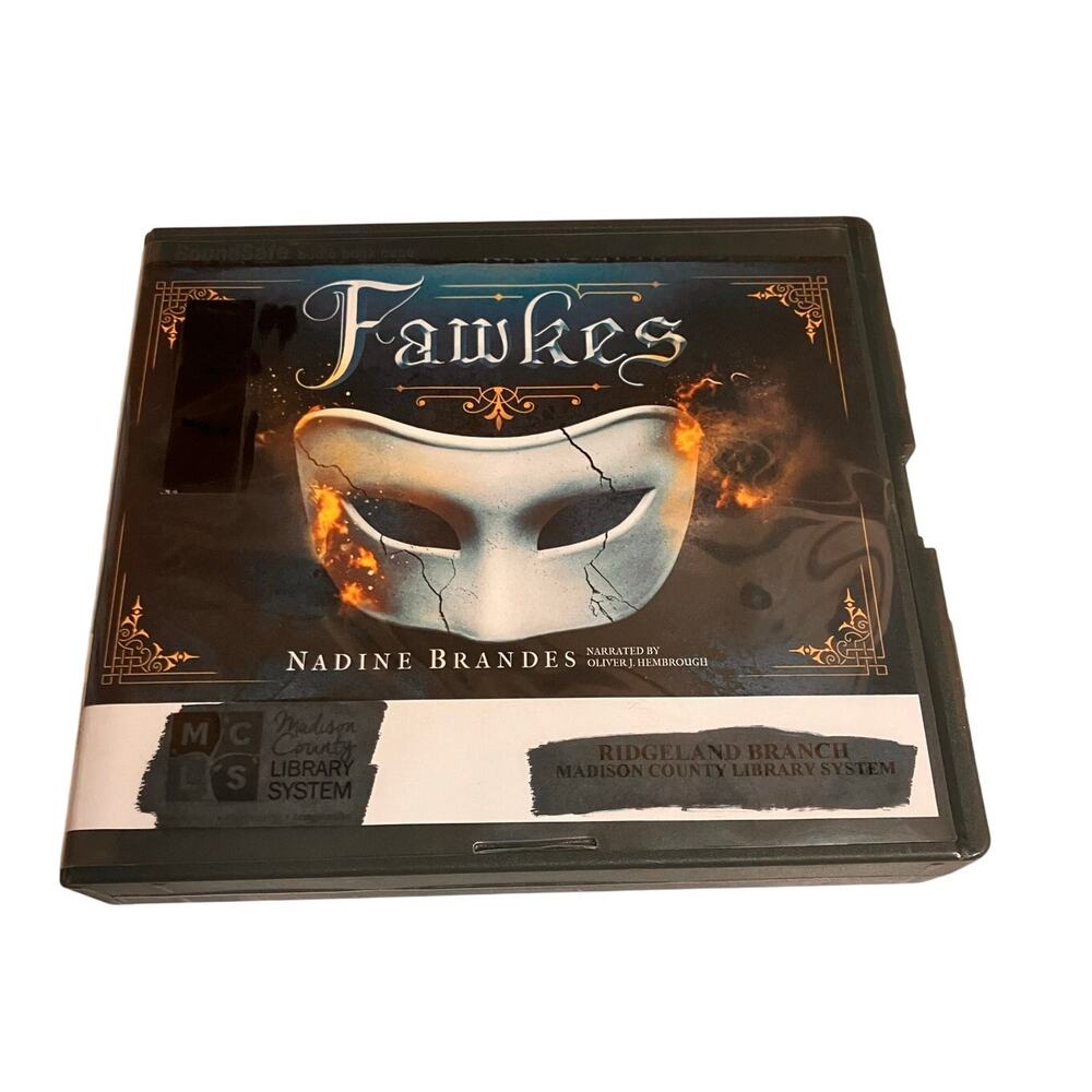 FAWKES Nadine Brandes AUDIOBOOK CD YA Fantasy Ex-Library Teen‎